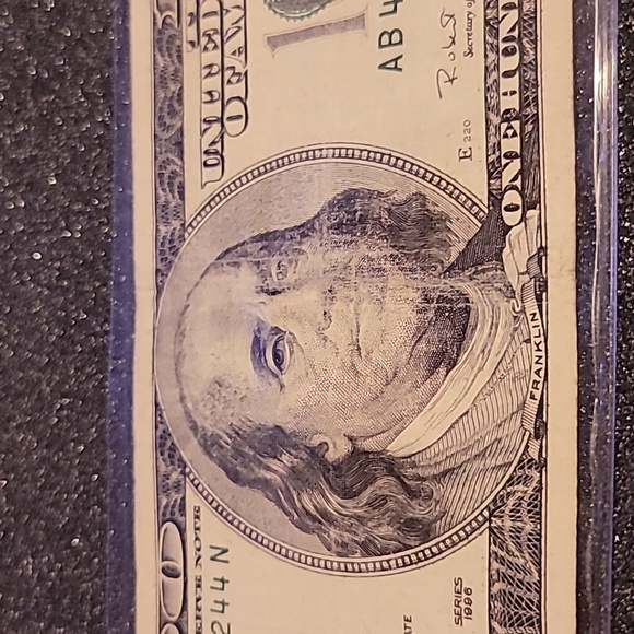 Cool Numbers Rating of 99.46. EXTREMELY RARE. Serial Number 44444244. - Picture 2 of 11